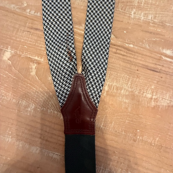 Polo Ralph Lauren Other - Polo by Ralph Lauren Black and Brown and Green Suspenders Classic. vintage.